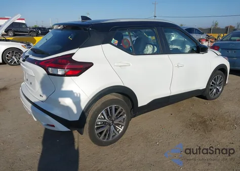 2024 Nissan Kicks Sv из США, поврежденный, VIN 3N1CP5CV6RL472364